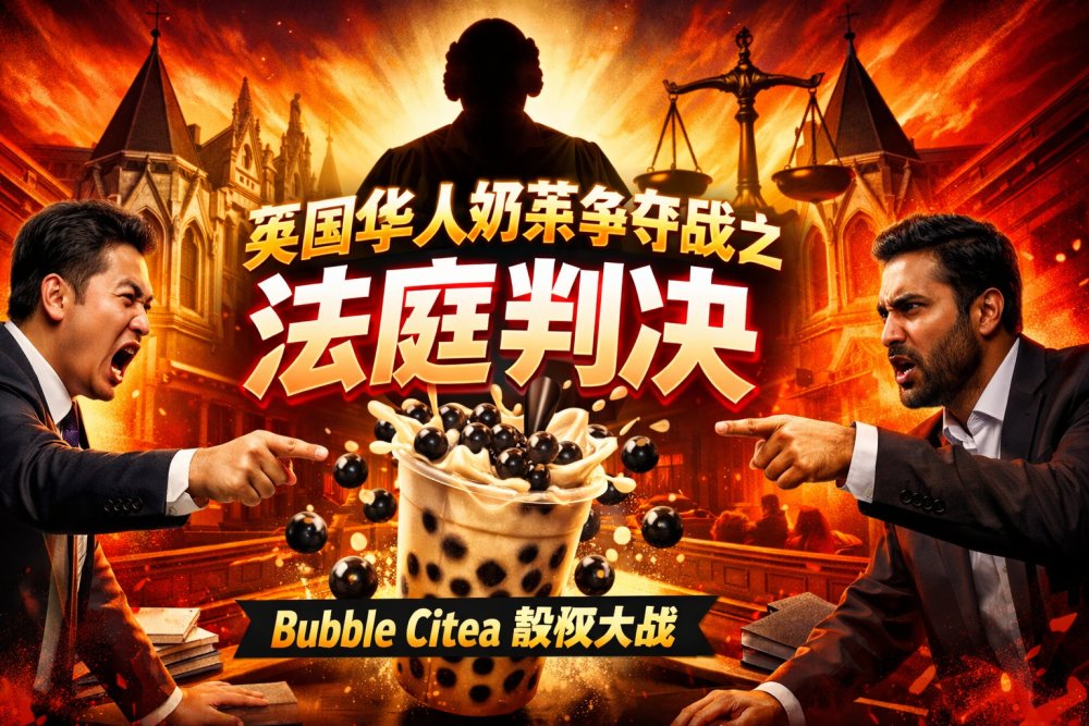英国华人奶茶争夺战之最高法院判决